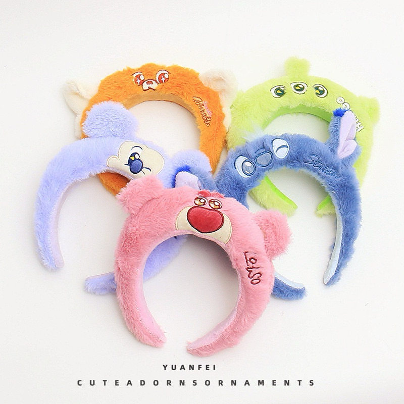 คาดผมนิ่ม ซาริโอ้ มาใหม่ พร้อมส่งจากไทย