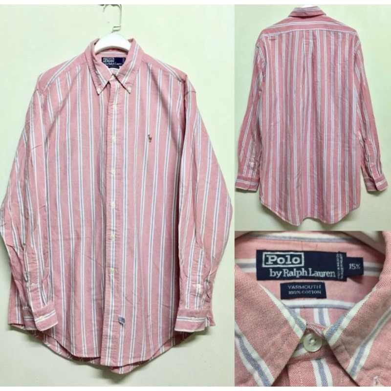 เสื้อเชิ้ต POLO Ralph OXFORD (ของแท้)