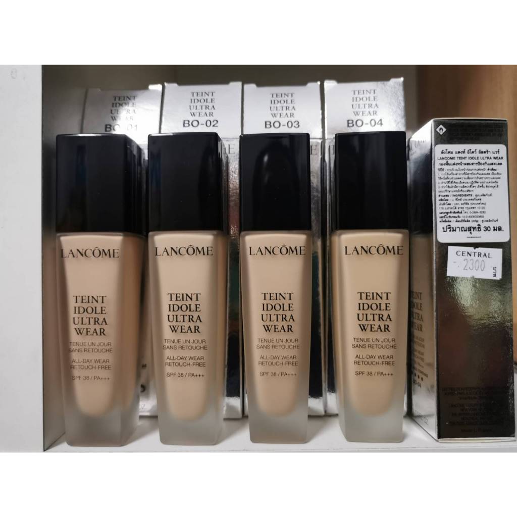 รุ่นใหม่มาละค่า ลด60% ฉลากไทย ของแท้ รองพื้น Teint Idole Ultra Wear 30ml