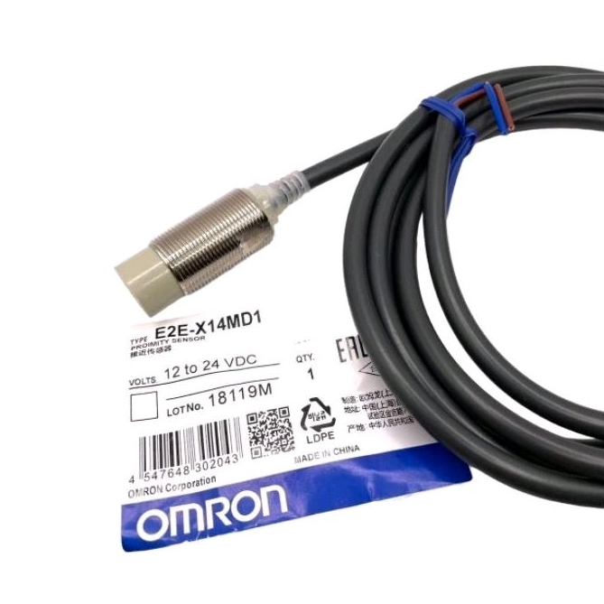 E2E-X14MD1 12-24vdc proximity sensor สายยาว2เมตร