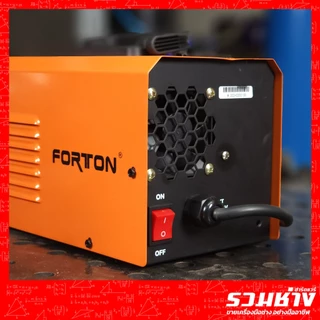 (รุ่นใหม่ไฟตรง)LAVEO FORTON VALU M400 เป็น M125 ตู้เชื่อม 2 ระบบ MIG/MMA ใช้ง่าย เสถียร ไฟนุ่มนวล