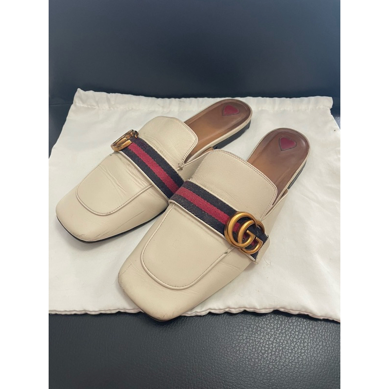 Sold❌ Gucci slipper size 39 รองเท้ากุชชี่