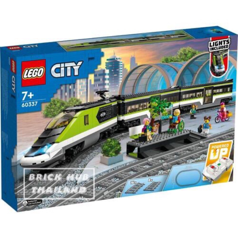 LEGO City Express Passenger Train 60337