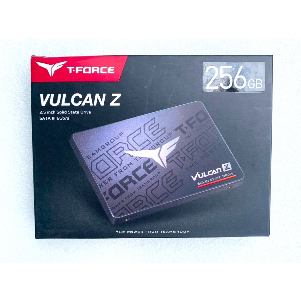 SSD (เอสเอสดี) 2.5 SATA 256.GB (3Y) T-FORCE (VULCAN Z) สินค้ามือ 1