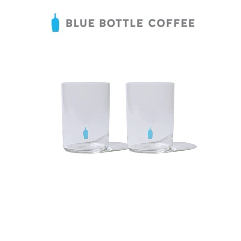 [Blue Bottle Korea] Common Cold Drink Glass 2P / 350ml