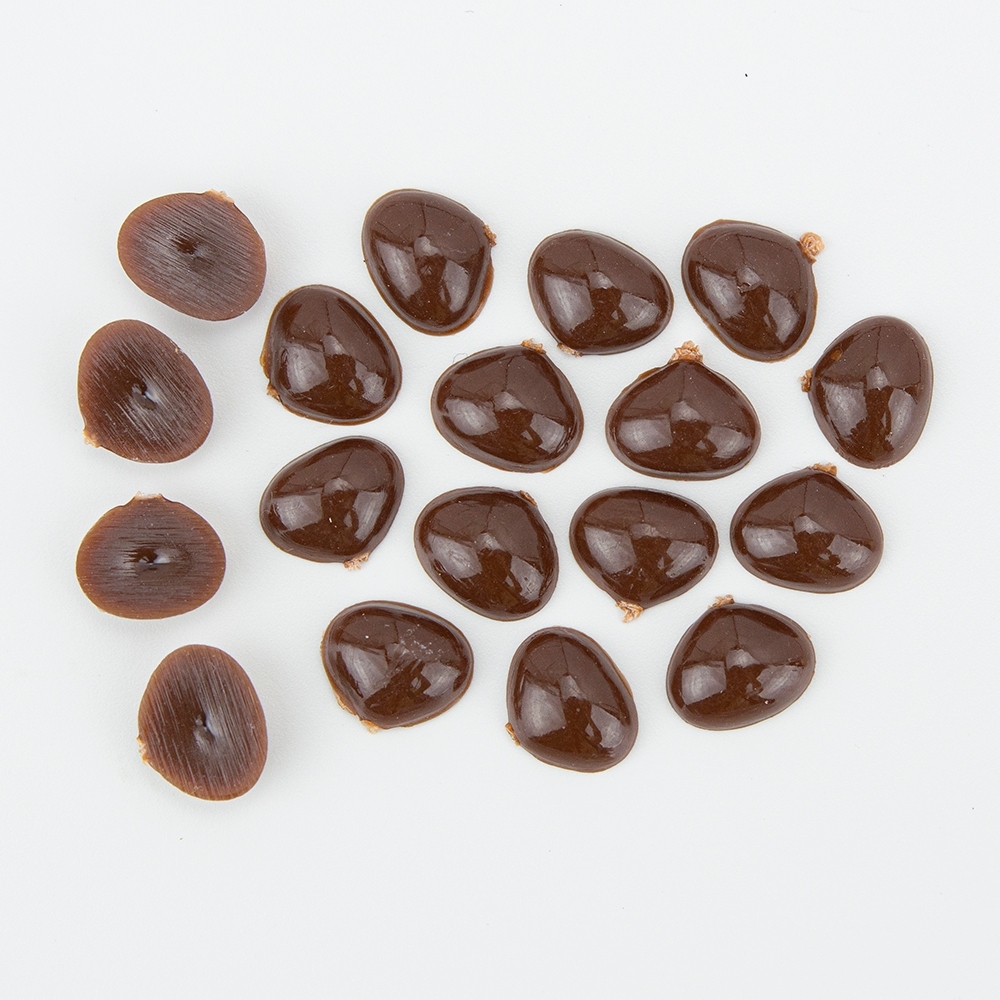 (พร้อมส่ง)จมูกสามเหลี่ยม จมูกแปะ จมูกตุ๊กตา จมูกสีน้ำตาลแปะ