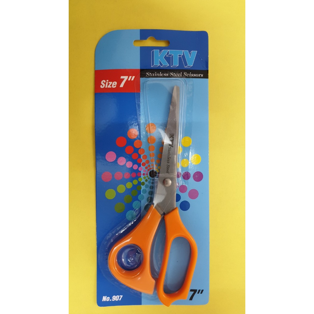 กรรไกร 7 นิ้ว KTV No.907