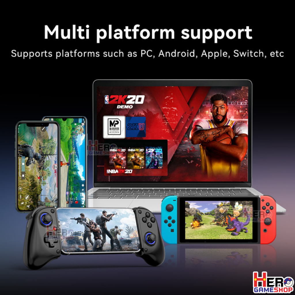 BSP-D11 🇹🇭พร้อมส่งในไทย🇹🇭 ต่อได้ทุกเครื่อง จอย ios / Android / PC / Nintendo Switch / Ps5 / Ps4