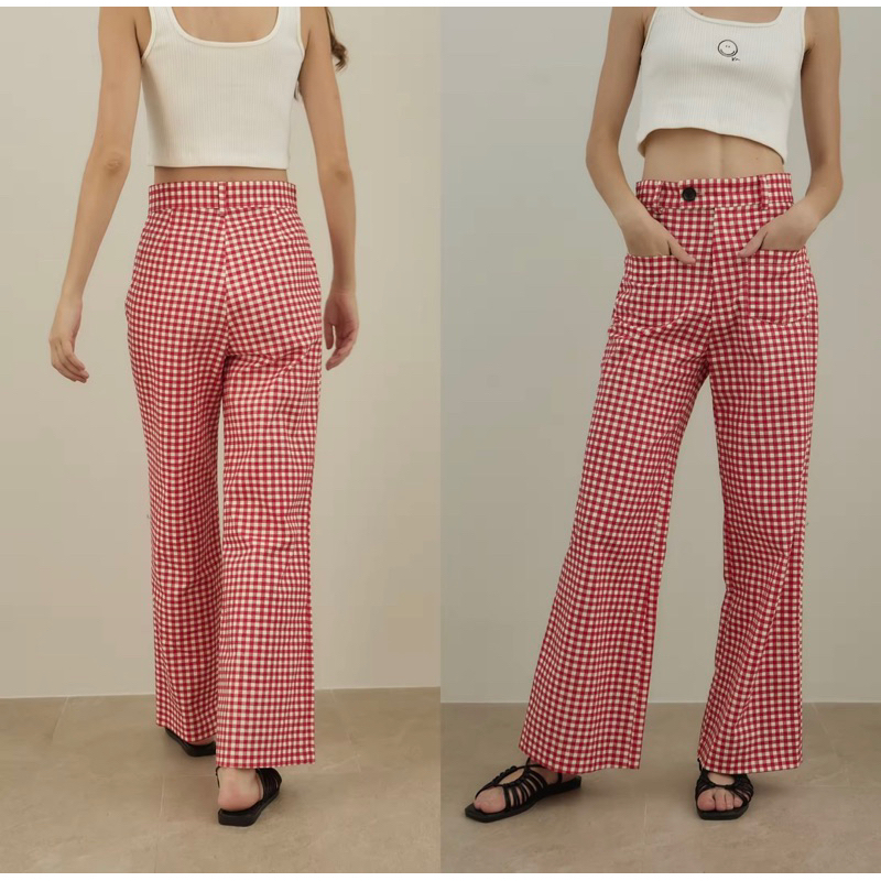 ส่งต่อ Kanni Studio-cherry Smoothie Pants size M