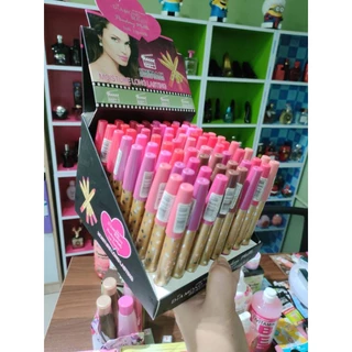 ลิปถาดดินสอ 72 แท่ง ลิปไดมอนด์บิวตี้สีสวยสีชัด 📌ลิปมีตำหนิขอคนรับได้📌เป็นแค่บางแท่งฝาแตก
