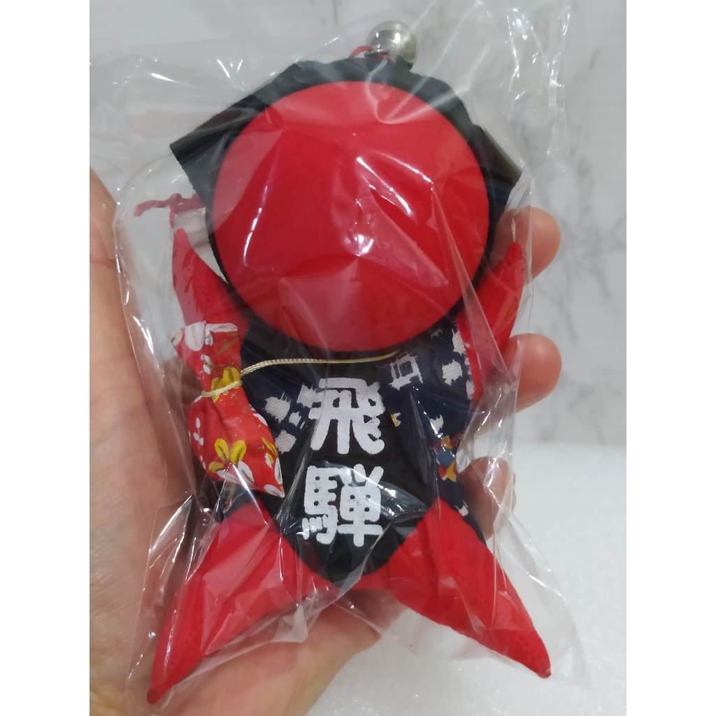 ของแท้ จากญี่ปุ่น ตุ๊กตา ซารุโบโบะ ตุ๊กตาไร้หน้า เครื่องรางของญี่ปุ่น Sarubobo Doll