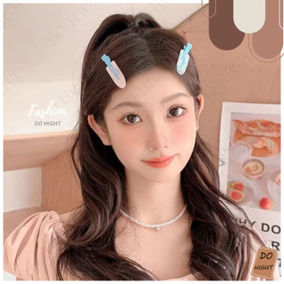 พร้อมส่ง⚡ มีเก็บเงินปลายทาง💸 สุ่มคละแบบ📢 กิ๊บติดผม สไตล์เกาหลี กิ๊บเตารีด (ราคาต่อ 1 ชิ้น) : Do hight