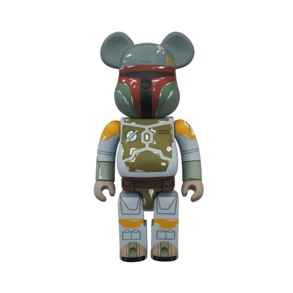 BE@RBRICK 400％ BOBA FETT(TM) แบร์บริค สตาร์วอร์ส ความสูง 28 ซม.