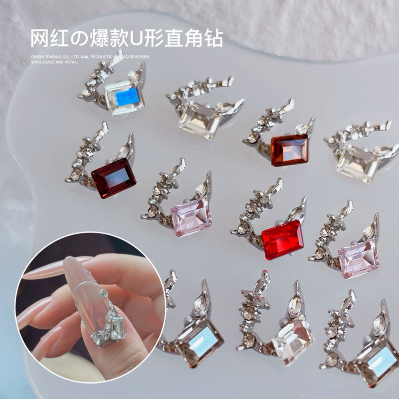 เพชรแต่ง10ชิ้น ต่อแพ็ค ตกชิ้นละ4.5.-