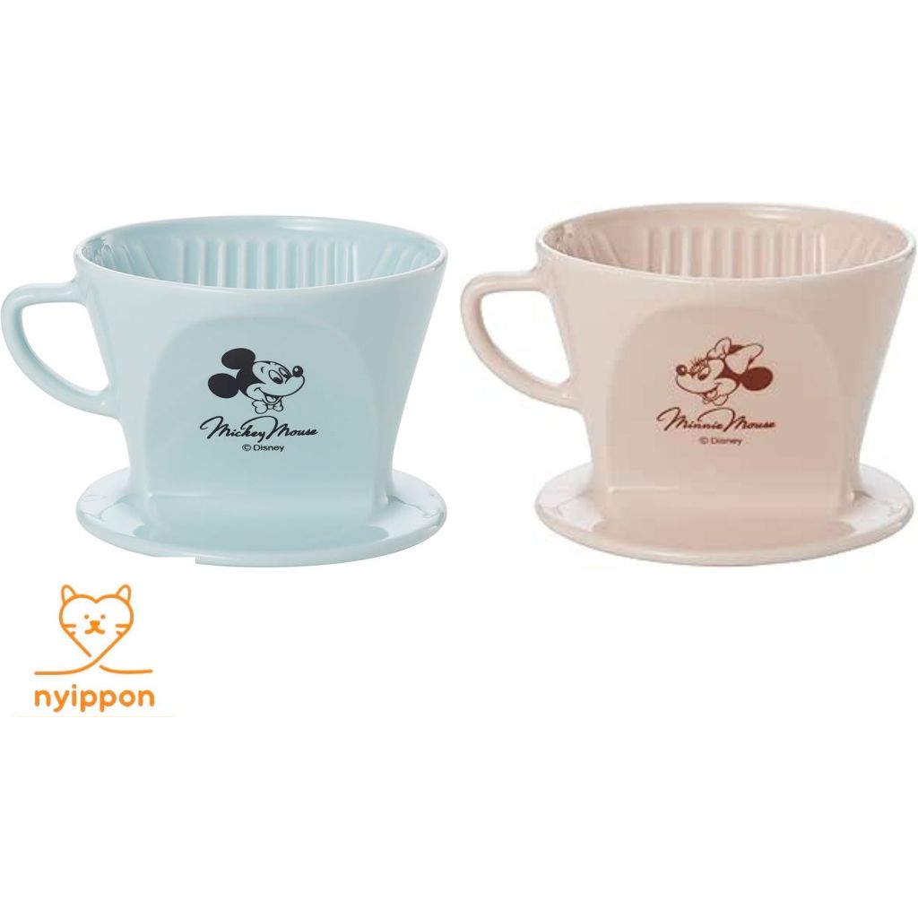 Kalita Disney Coffee Dripper for 2-4 people in Blue MMHA102 BL #02075