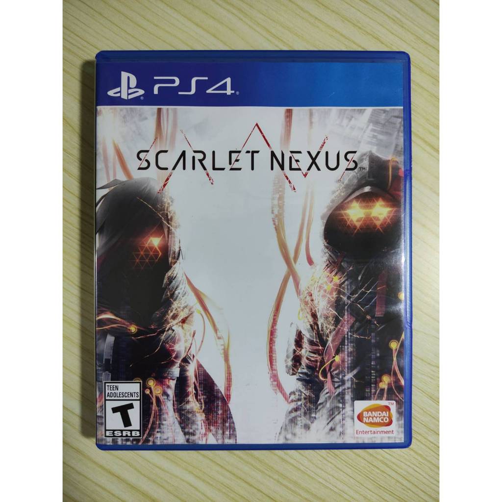 (มือ2) PS4​ -​ Scarlet Nexus (Z.all)​​