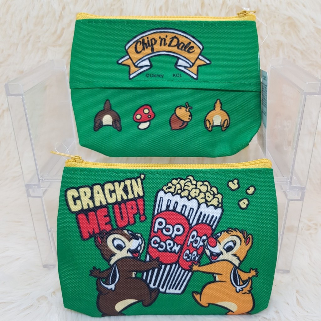 กระเป๋าใส่ทิชชู่ ถุงใส่ทิชชู่ ซองทิชชู่ (Tissue Pouch) สำหรับพกพา ขนาด 10 x 14 ซม. ลายการ์ตูนลิขสิทธิ์ จากประเทศญี่ปุ่น