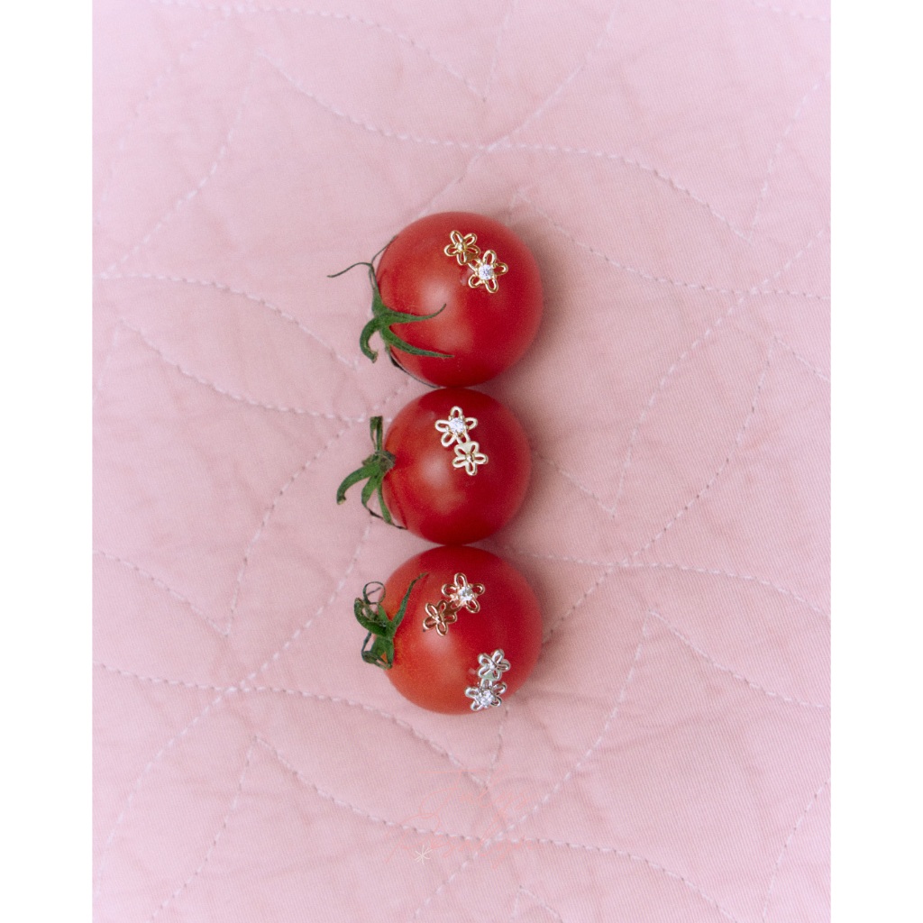 Julys – poppy bloom earrings ราคา ถูกที่สุด ดีลบีเคเค แกลเลอรีภาพที่ 7