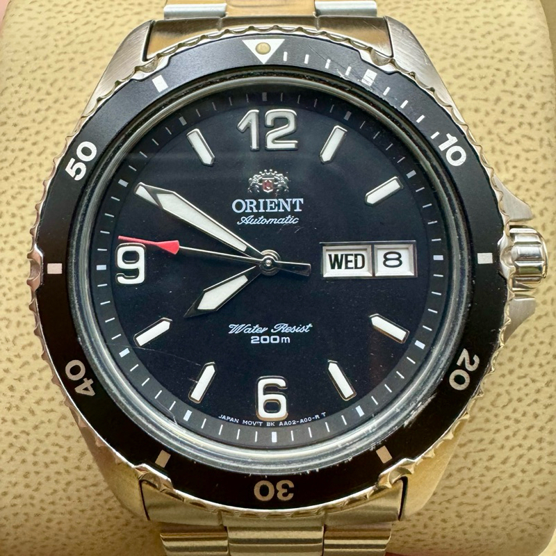 นาฬิกา Orient Mako II Automatic รุ่น AA02001B