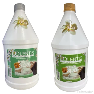 🌸🌸🌸แชมพู และครีมนวด ลอเลนติส/ออกัส 3200 cc Lolentis Shampoo & Conditioner ซากุระ น้ำนมข้าว สปา แบคไว