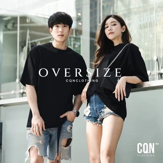 CQN | เสื้อ Oversize [รวมสี Earth Tone] ผ้าหนานุ่ม คอแคบ ไม่ย้วย (สีใหม่ !!!)