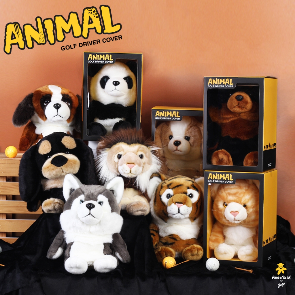 Animal Driver Golf Cover (Driver) ตุ๊กตาคลุมหัวไม้กอล์ฟ by Anee Park(อานี ปาร์ค)
