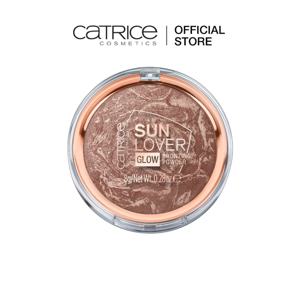 Catrice Sun Lover Glow Bronzing Powder 010 บรอนเซอร์ เครื่องสำอาง