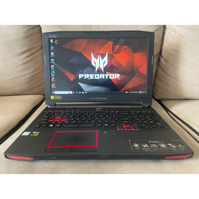 โน๊ตบุ๊คเกมมิ่งมือสอง Acer Predator 15