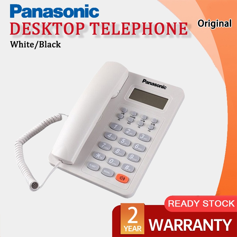 Panasonic โทรศัพท์ KX-TSC8206CID โทรศัพท์รุ่นนิยม โทรศัพท์แบบตั้งโต๊ะออฟฟิศ ออฟฟิศ สำนักงาน ใช้งานกั