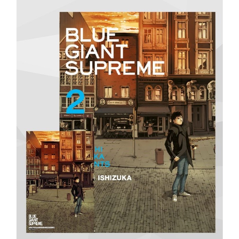 📚 (SIC) Blue Giant supreme เล่ม 1-2+โปสการ์ด การ์ดแดง (แยกเล่ม) (มือ1) By 🦊 Read Read Read 🦊 (ใส่กล่