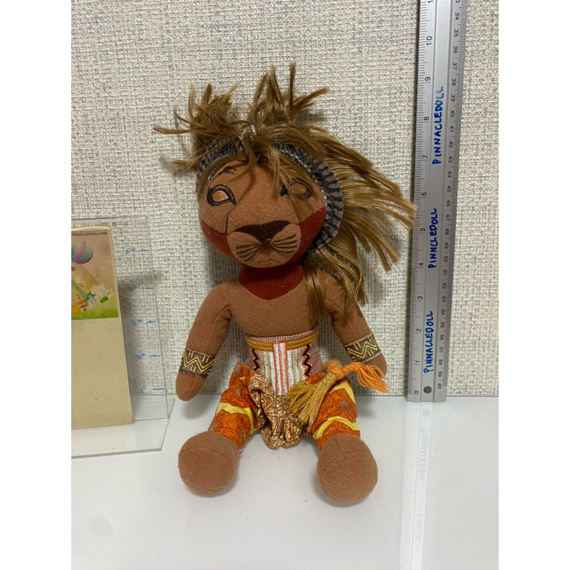 ตุ๊กตา Lion king simba สภาพ99%