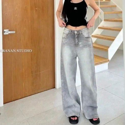 กางเกงยีนส์ งานป้าย JIRANAN STUDIO