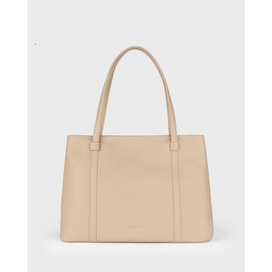Tocco Toscano | Marlows Top Handle กระเป๋าหนังแท้ ทรงโท้ท มีซิปปิด สะพายไหล่ มีช่องใส่ลิปติก