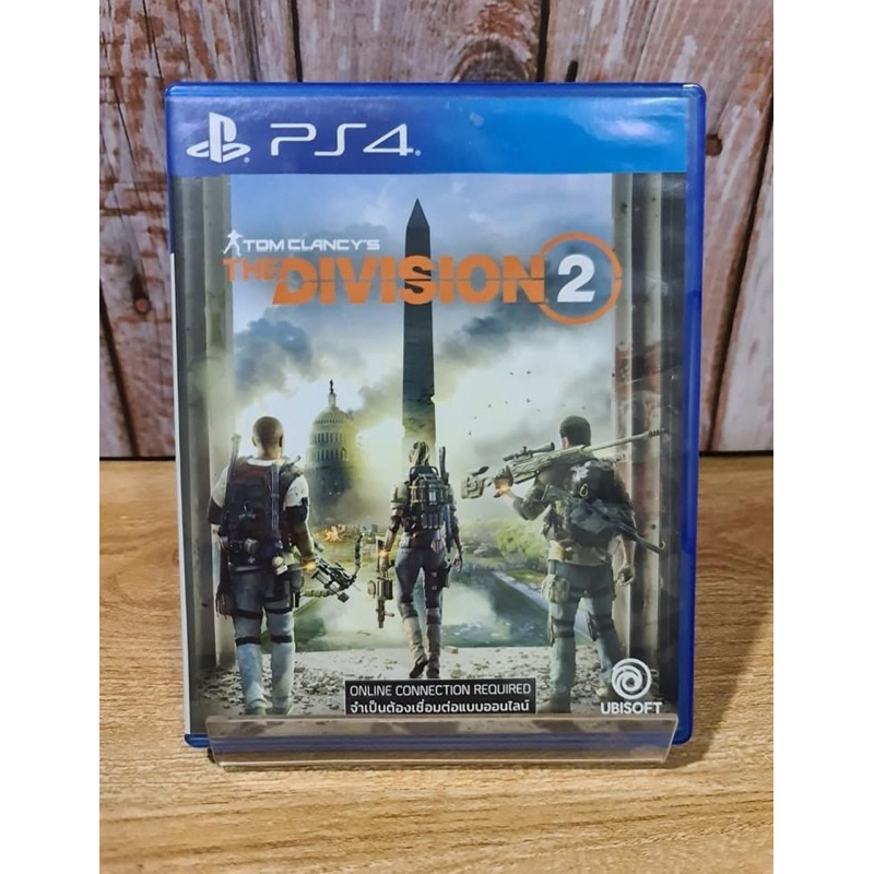 แผ่นเกมส์ Ps4 (PlayStation 4) เกมส์  The Division 2.