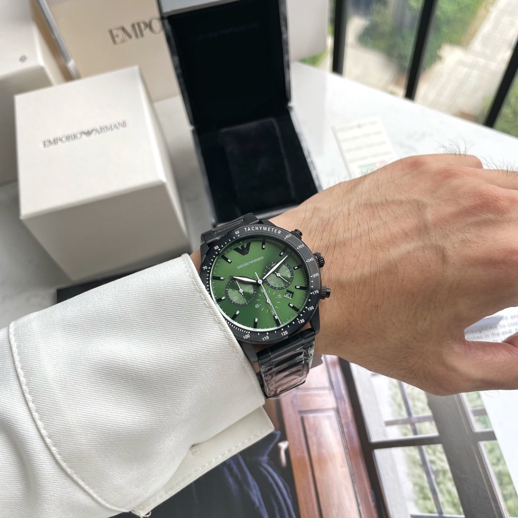 Emporio Armani Men's Quartz Chronograph Watch with StrapAR11241 AR111242 AR11391 AR11521 AR11471 AR11472