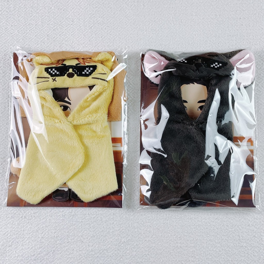 CHINZHILL& NONG LION CLOAK DOLL OUTFIT Set