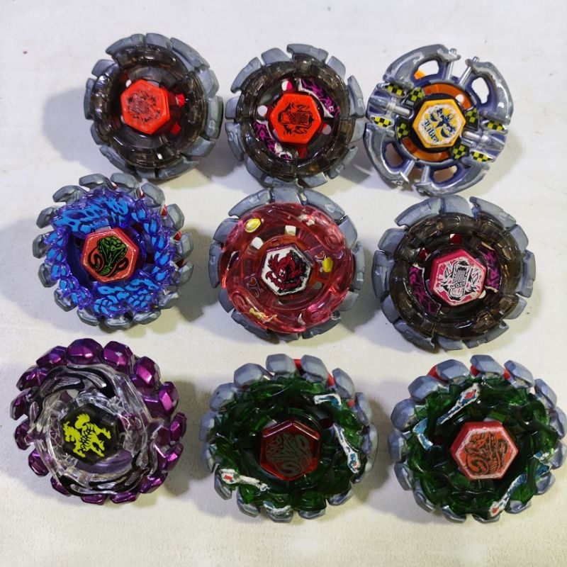 🇹🇭Beyblade metal เบย์เบลด เมทัล มือ2 no.H8