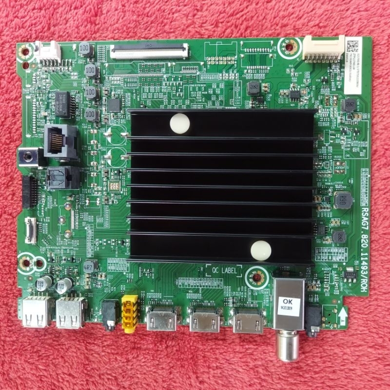 เมนบอร์ดทีวี Toshiba Model. 75C350LP