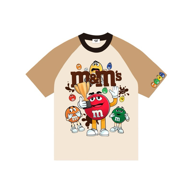 เสื้อยืดOversize(QottonLand)m&m