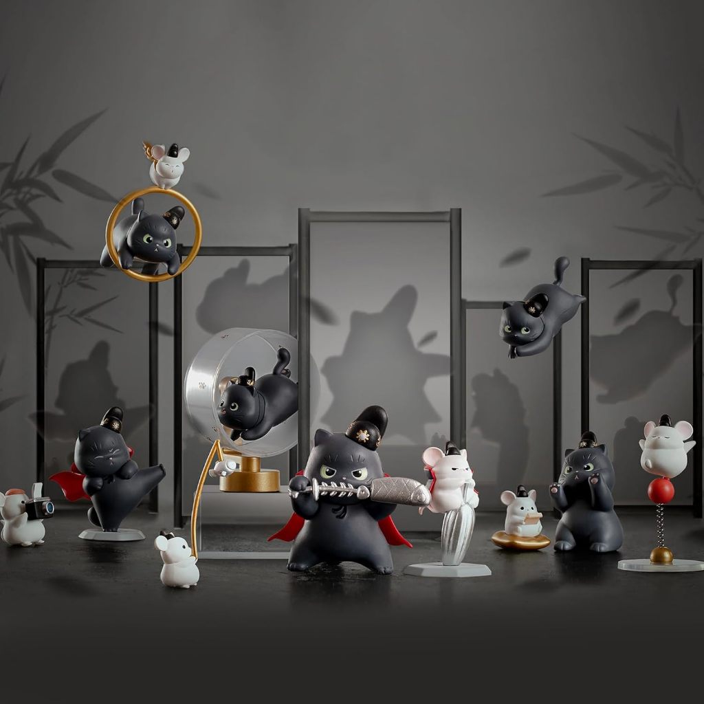[พร้อมส่ง](ยกBOX)กล่องสุ่ม แมวนินจา Forbidden City Cat Jinyiwei Master