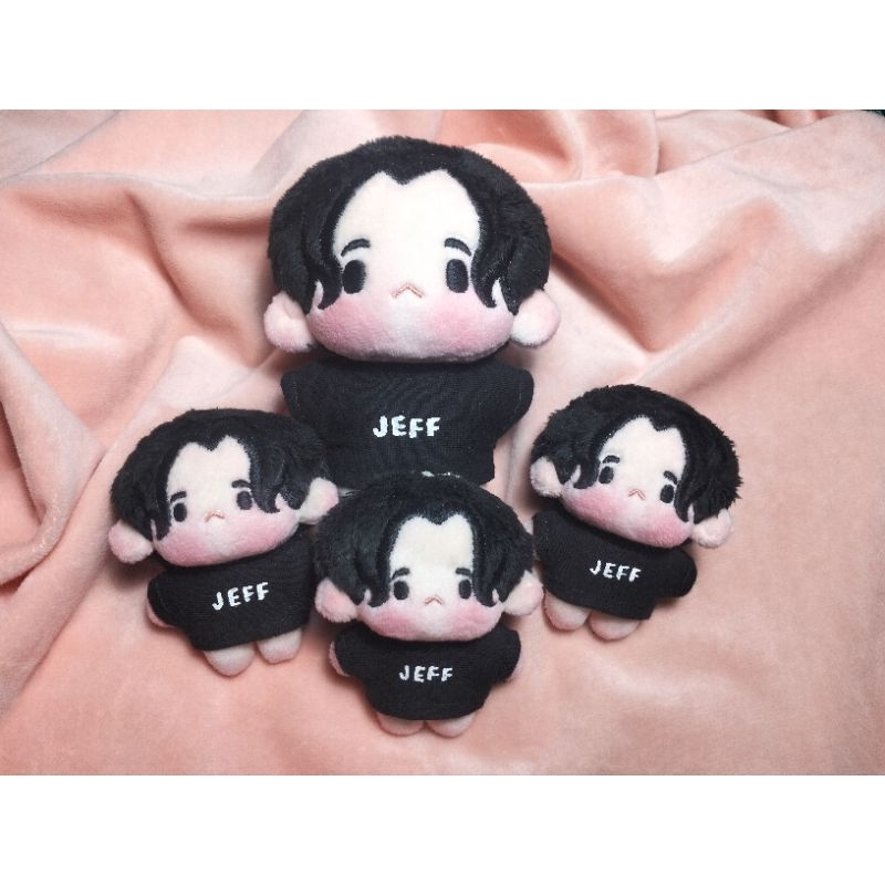 (พร้อมส่ง) พวงกุญแจตุ๊กตา 6cm 10cm Jeff Satur เจฟ ซาเตอร์