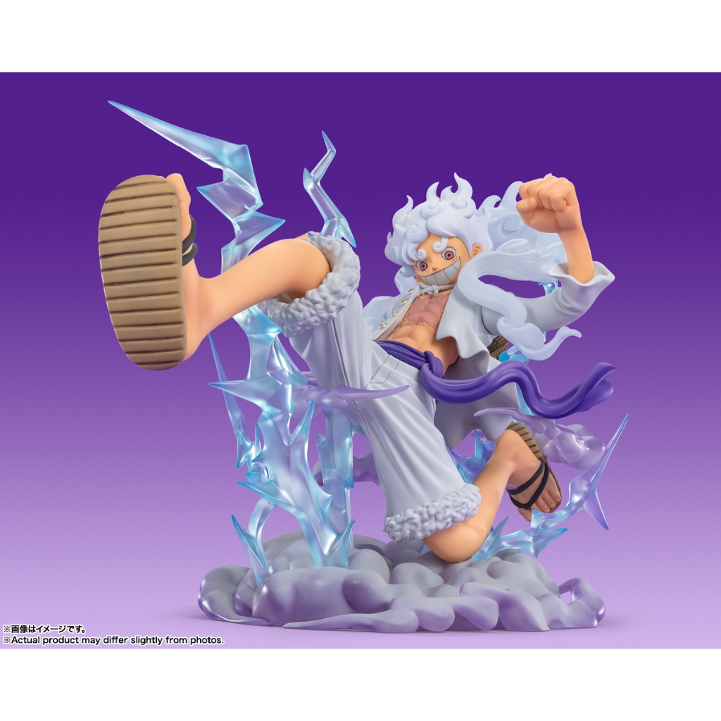 Pre-Order Figuarts Zero Onepiece LUFFY-GEAR5 GIGANT/MARSHALL.D.TEACH /SHANKS/ENERU-SIXTY MILLION VOLT Lot JP