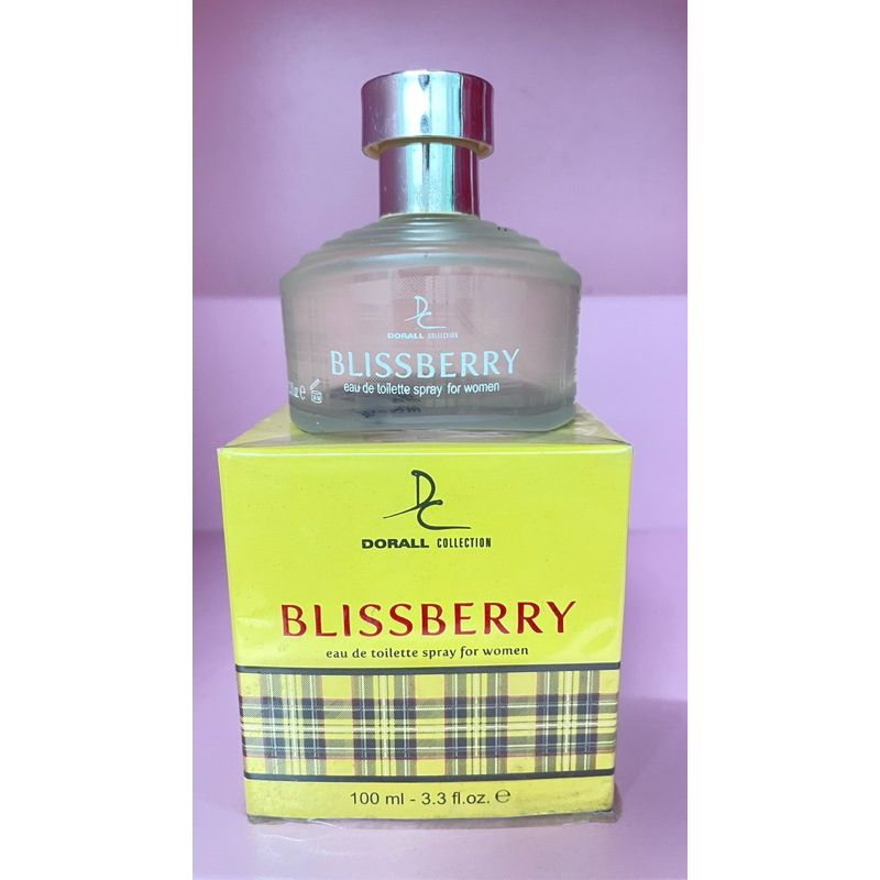 พร้อมส่ง น้ำหอม DC Dorall Collection Blissberry ขนาด 100ml