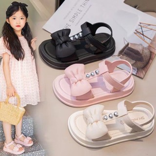BB03 รองเท้าแฟชั่นเด็กแบบใหม่ รองเท้าแตะเปิดปลายเท้าสำหรับเด…