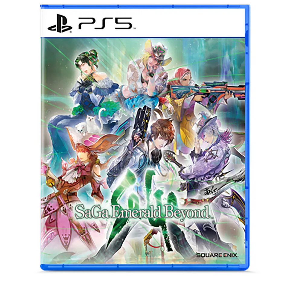 [พร้อมส่ง] PlayStation : PS5 SaGa Emerald Beyond (Z3/Asia)