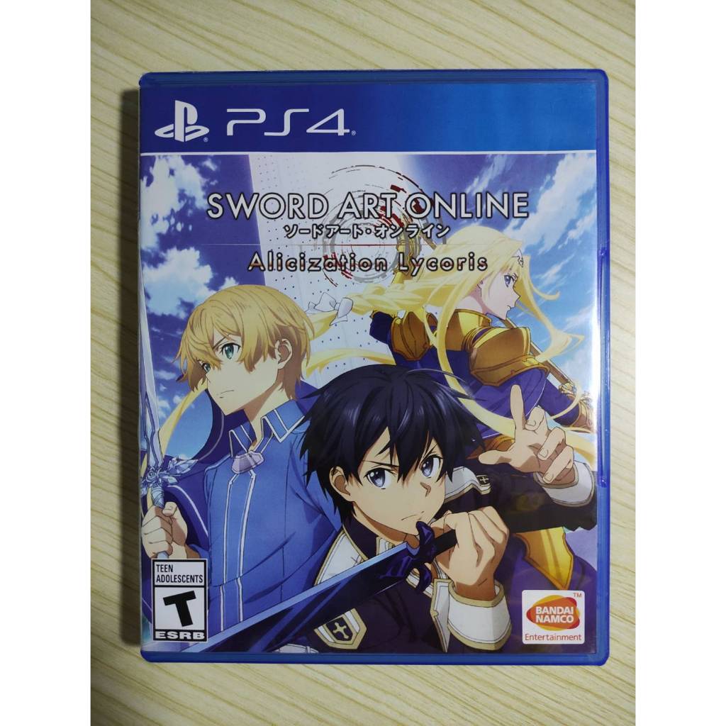 (มือ2) PS4​ -​ Sword Art Online : Alicization Lycoris (Z.all)​