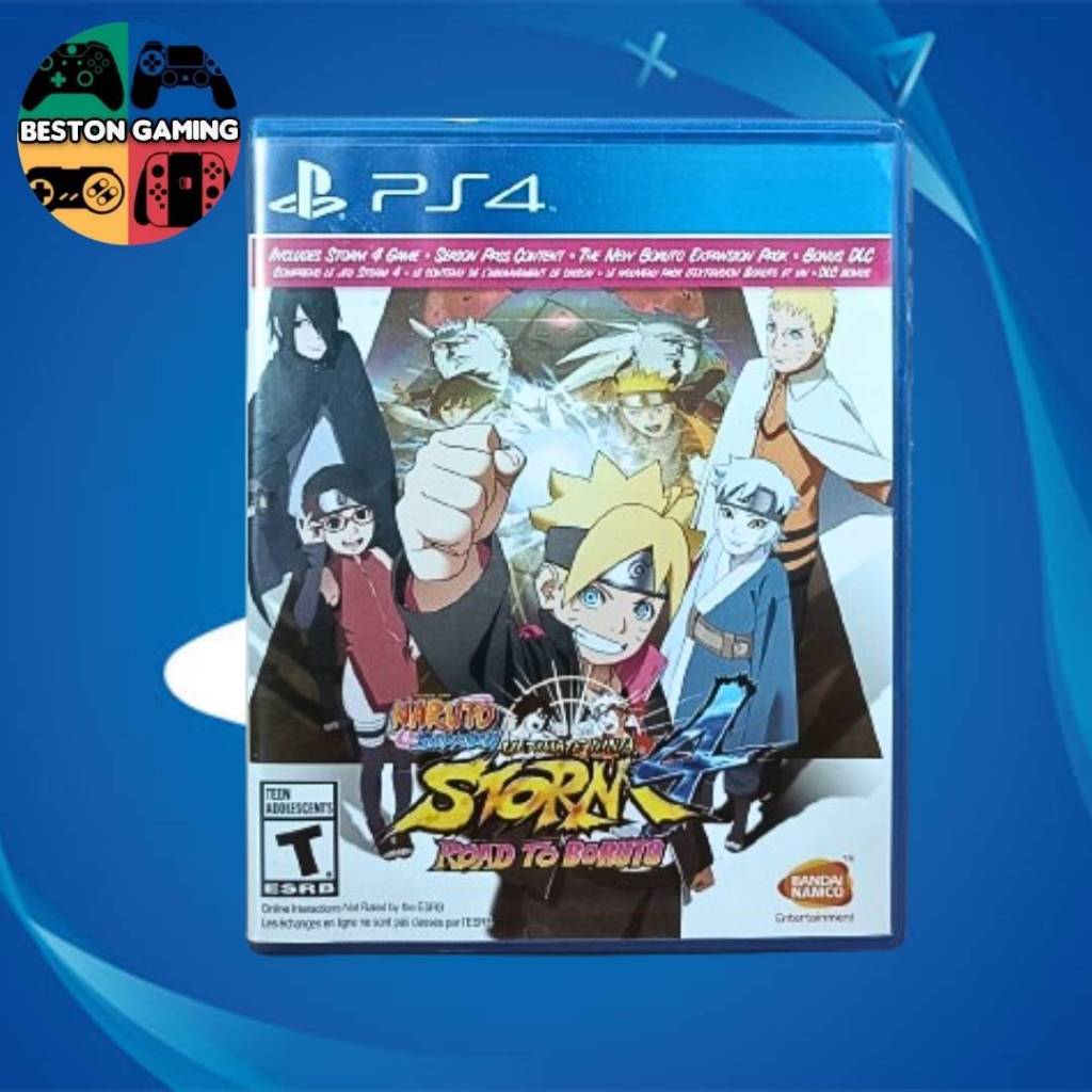 PS4 แผ่น ps4 Naruto Storm 4(มือ 2)