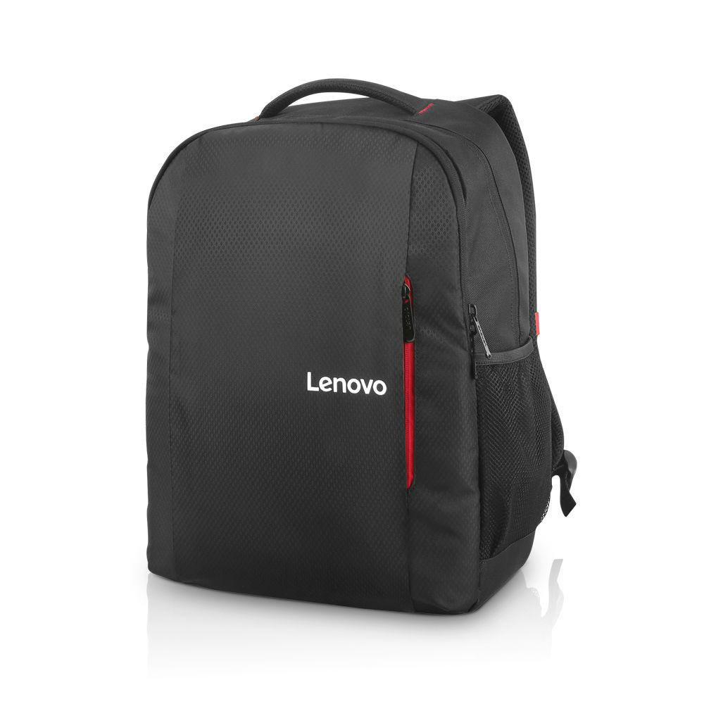 Original กระเป๋าโน้ตบุ๊ก Lenovo B510 15.6" สีดำ backpack laptop bag 42 x 13 x 33 cm ผ้า Oxford