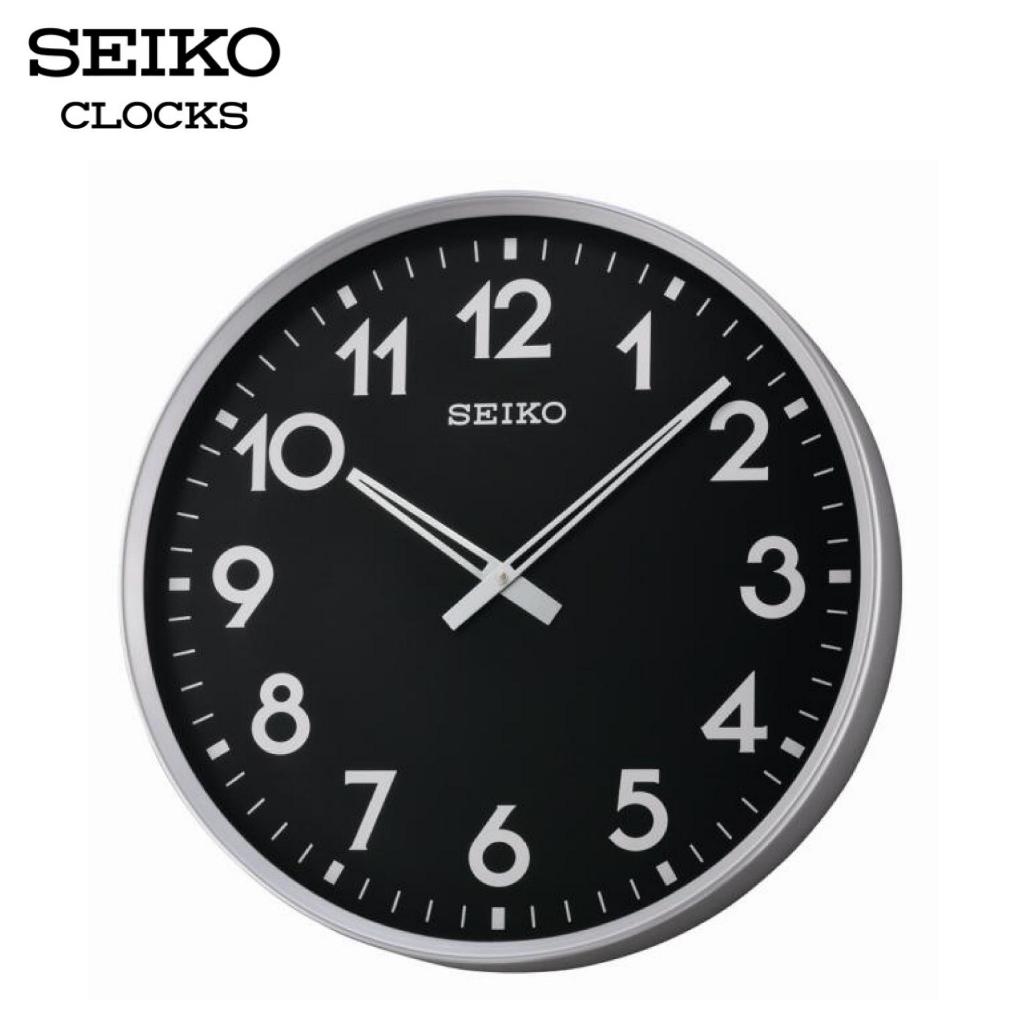 [E-tax E-Receipt]SEIKO CLOCKS นาฬิกาแขวน รุ่น QXA560A ขนาด 16.6 นิ้ว