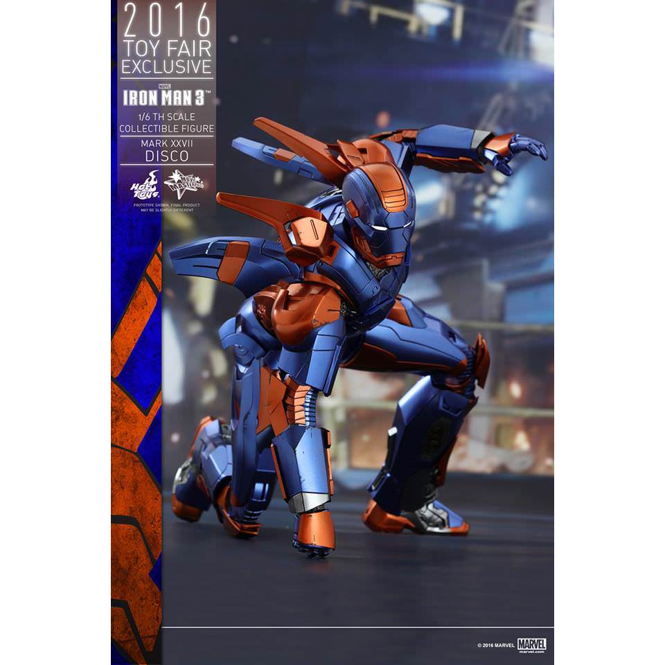 Hot Toys MMS 371 Iron Man 3 – Mark XXVII Disco (ใหม่)